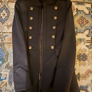 Steve Madden Black Pea Coat